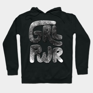 Girl Power Feminist Slogan Shirt Hoodie